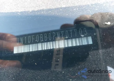 2023 Nissan Ariya Evolve+ z USA, uszkodzony, nr VIN JN1DF0BB0PM707703